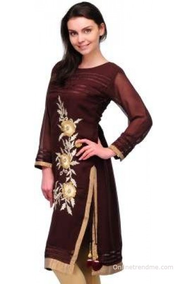 Cenizas Casual Printed Women's Kurti